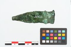 Foto von Bronzegürtelhaken (NHMW-PRAE-026133)